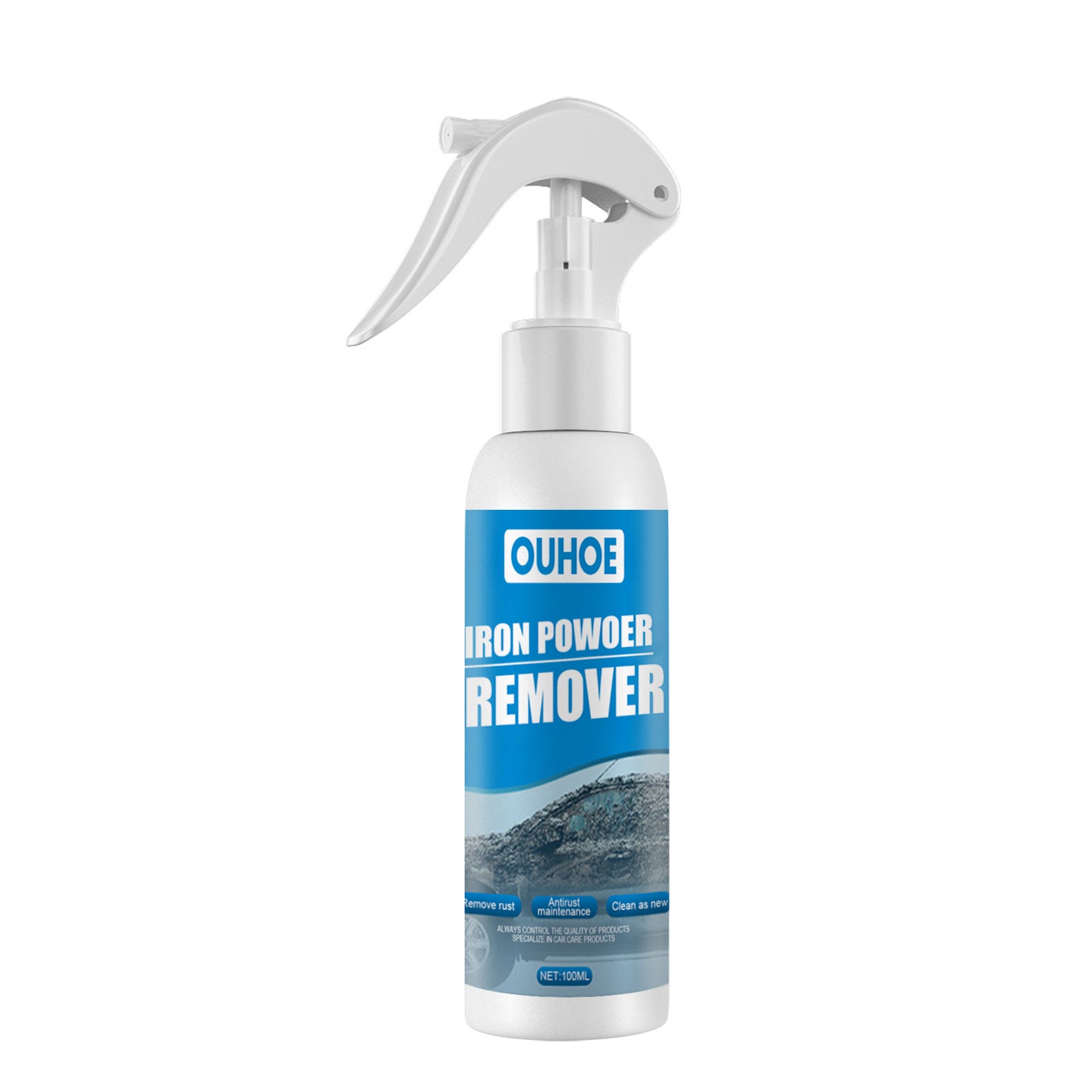 Premium Car Iron Rust Spray Anti-rust Rust Remover