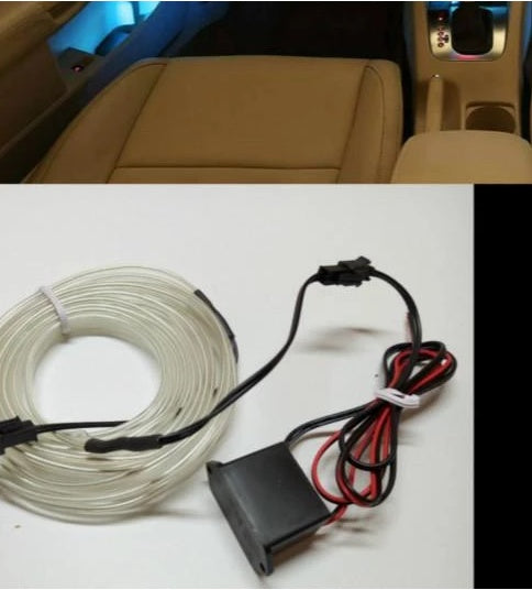 Car Led Strip Light For Neon ambient Light Lamp 12V Waterproof USB Strips Lamps