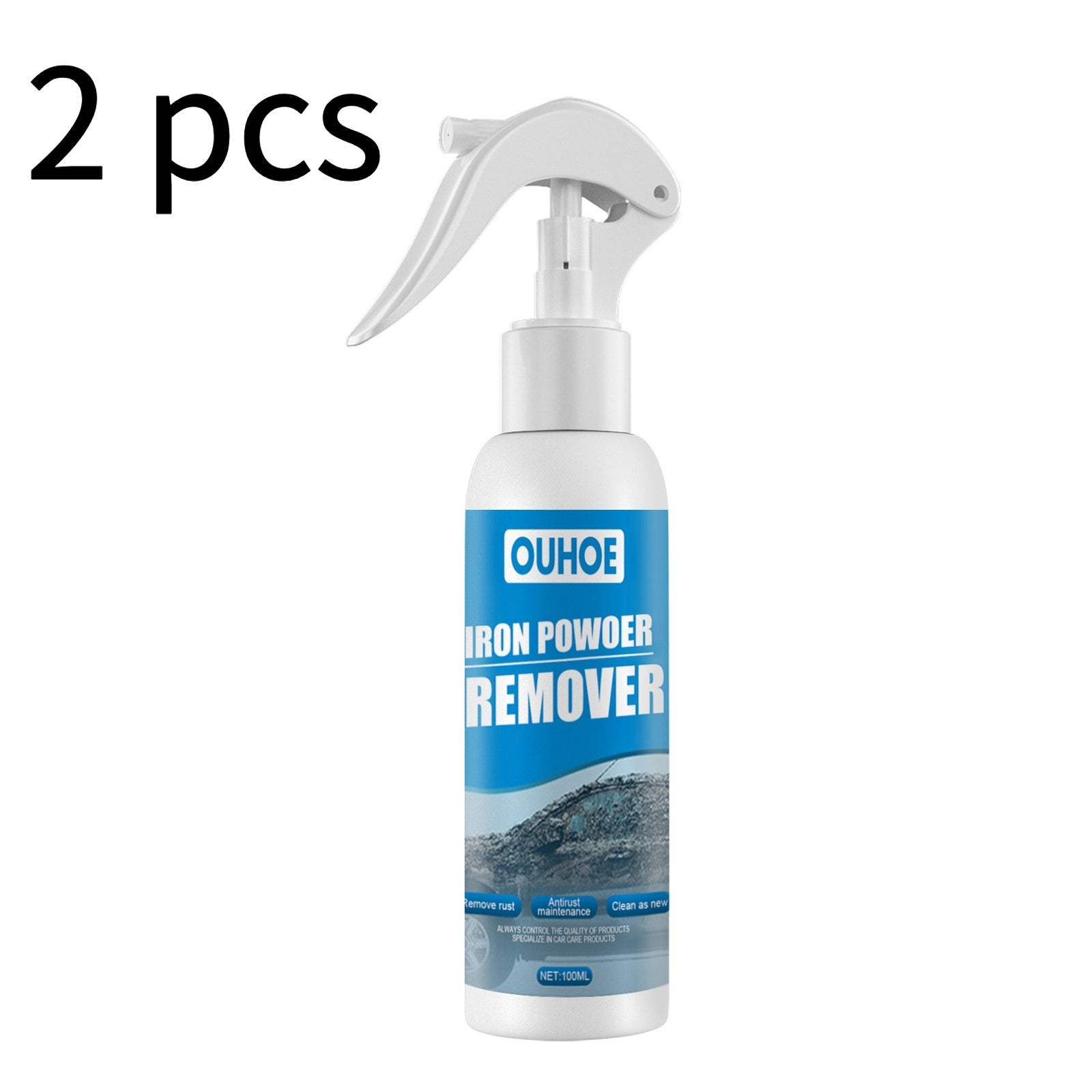 Premium Car Iron Rust Spray Anti-rust Rust Remover