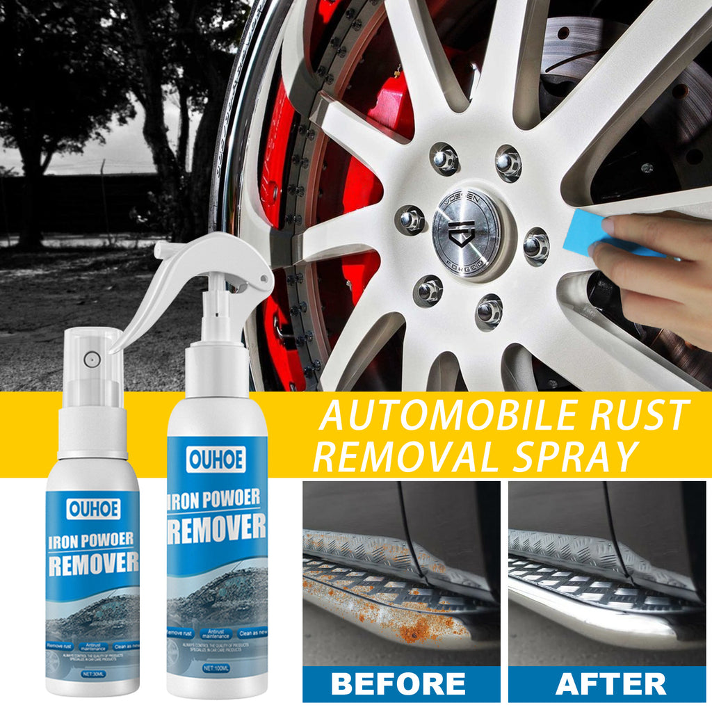 Premium Car Iron Rust Spray Anti-rust Rust Remover