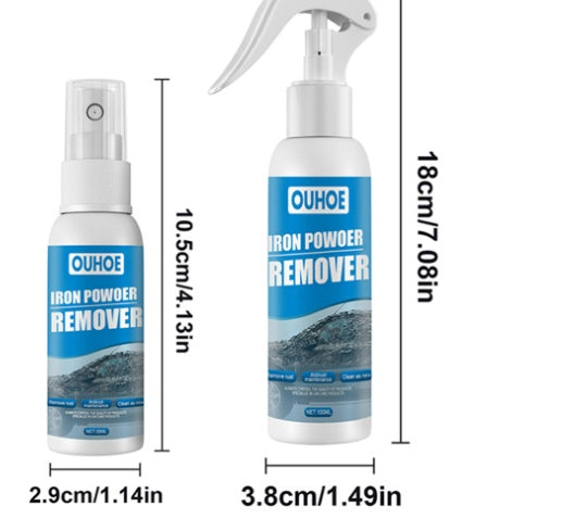 Premium Car Iron Rust Spray Anti-rust Rust Remover