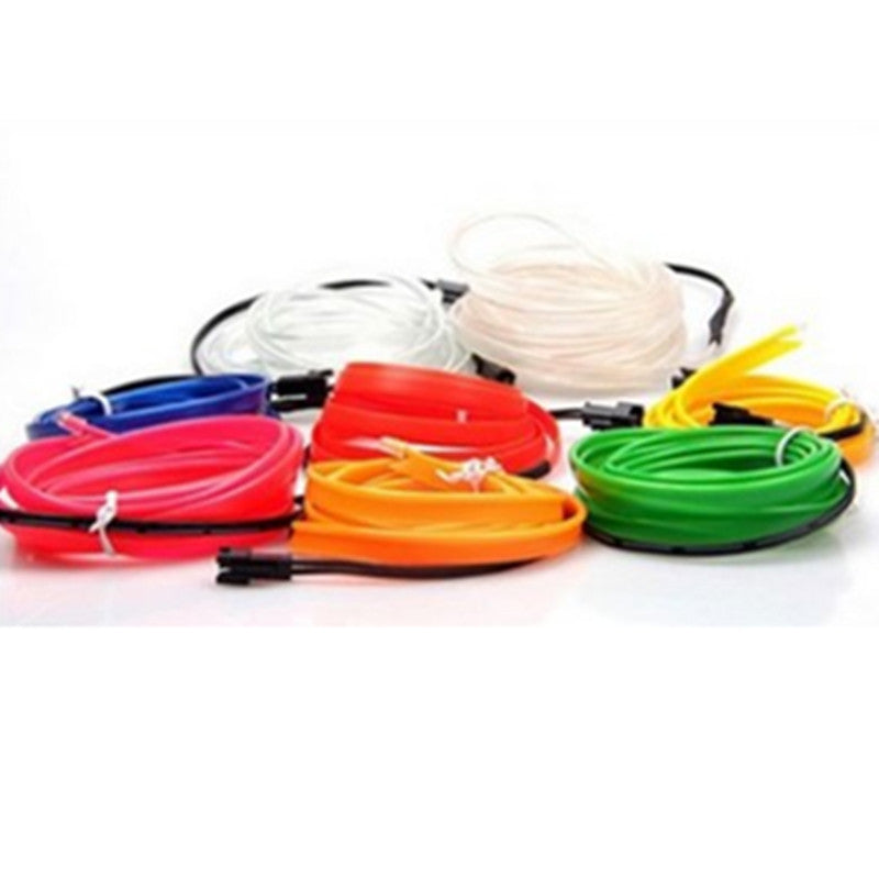 Car Led Strip Light For Neon ambient Light Lamp 12V Waterproof USB Strips Lamps